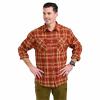  Härjedalen Shirt Herren (Terracotta/D.Sand) 