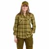  Felicia Shirt Damen (Olive Green) 