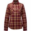  Felicia Shirt Damen (Burgundy/Olive Green) 