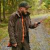  Småland Hunters Jacket Men (Suede Brown) 