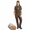  Furudal Active Trouser Women (H.Brown/Suede Brown) 