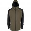  Microfleece Zip–Through Herren (Olive Summit) 