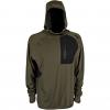  Microfleece Hoodie Herren (Olive Summit) 