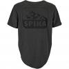  Mountain Burnout Fleece T-Shirt Herren (Slate) 