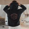  GO Contour Hoodie Damen (Black) 