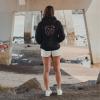Spika GO Contour Hoodie Damen (Black) 