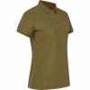  Polo Shirt 25 Women (Dark Olive) 