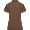  Poloshirt 25 Damen (Dunkelbraun) 