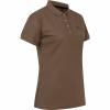  Poloshirt 25 Damen (Dunkelbraun) 