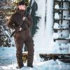  Excape Winterjacke Herren (Art Green) 