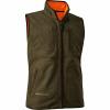  Gamekeeper Fleeceweste Herren, wendbar (Safety Orange) 