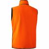  Gamekeeper Fleeceweste Herren, wendbar (Safety Orange) 