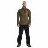  Sarek Strickjacke Herren (Butternut Melange) 