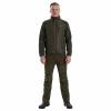 Moor wattierte Jacke Herren, mit Strick (Timber) 