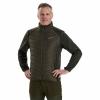  Moor wattierte Jacke Herren, mit Strick (Timber) 