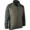  Moor wattierte Jacke Herren, mit Strick (Timber) 
