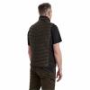  Moor wattierte Weste Herren, mit Strick (Brown Leaf) 