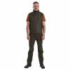  Moor wattierte Weste Herren, mit Strick (Timber) 