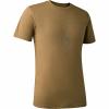  Logo T-Shirt Herren (Butternut) 