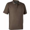  Gunnar Polo Hemd Herren (Brown Leaf Melange) 