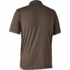  Gunnar Polo Hemd Herren (Brown Leaf Melange) 