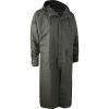  Hurricane Regenmantel Herren (Art Green) 