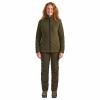  Lady Eagle Fleecejacke Damen (Tarmac Green) 