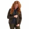  Lady Heat wattierte Jacke Damen (Wood) 
