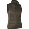  Lady Heat wattierte Weste Damen (Wood) 