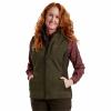 Lady Pam Bonded Fleeceweste Damen (Graphite Green) 