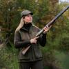  Lady Pam Shooting Waistcoat For Women (Graphite Green) 