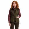  Lady Pam Shooting Waistcoat For Women (Graphite Green) 