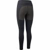  Lady Tights With Reinforcement For Women (Black) 