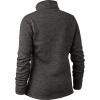  Lady Sarek Strickjacke Damen (Dark Grey Melange) 