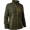  Lady Sarek Cardigan (Olive Night Melange) 