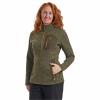  Lady Sarek Cardigan (Olive Night Melange) 