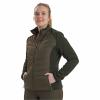  Lady Caroline wattierte Jacke Damen (Timber) 