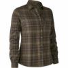  Lady Emery Hemd Damen (Green Check) 