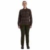  Lady Emery Hemd Damen (Green Check) 