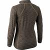  Lady Insulated Fleece Damen (Brown Melange) 