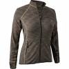  Lady Insulated Fleece Damen (Brown Melange) 