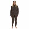  Lady Insulated Fleece Damen (Brown Melange) 