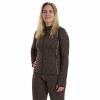 Deerhunter Lady Insulated Fleece Damen (Brown Melange) 