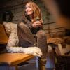 Deerhunter Lady Insulated Leggings Damen (Brown Melange) 