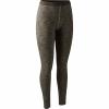  Lady Insulated Leggings Damen (Brown Melange) 
