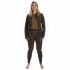  Lady Insulated Leggings Damen (Brown Melange) 