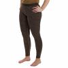 Deerhunter Lady Insulated Leggings Damen (Brown Melange) 