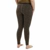  Lady Insulated Leggings Damen (Brown Melange) 