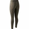  Lady Insulated Leggings Damen (Brown Melange) 