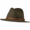  Adventurer Felt Hat (Green) 